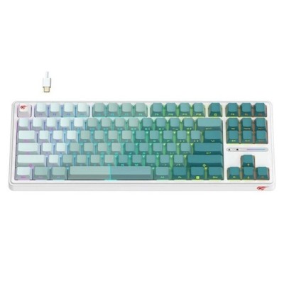 CLAVIER HAVIT MECANIQUE KB-901L SWITCH RED - 75%