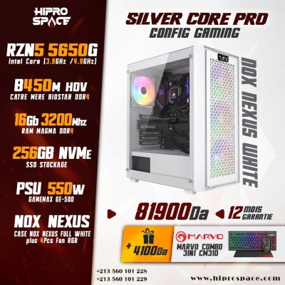 Unite Gamer AMD RYZEN 5 SILVER CORE PRO