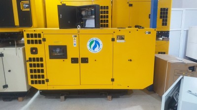 Groupe Eléctrogéne à GAZ 33 KVA 