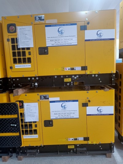 Groupe Eléctrogene 15 kva PROMOTION