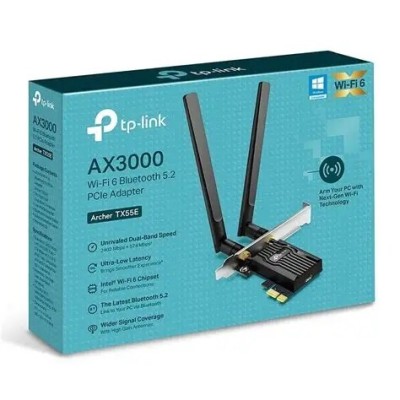 بطاقات-الشبكة-carte-wifi-pci-tp-link-ax3000-القبة-الجزائر