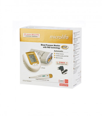 MICROLIFE - Tensiomètre avec technologie PAD\ جهاز قياس ضغط الدم 