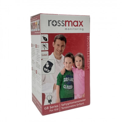 Tensiomètre pédiatrique ROSSMAX \ جهاز قياس ضغط الدم للأطفال