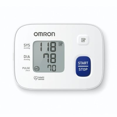 Tensiomètre omron à poignet \جهاز قياس ضغط الدم