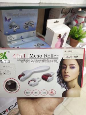 Meso Roller 4 In 1 Anti Cellulite Et Vergetures 