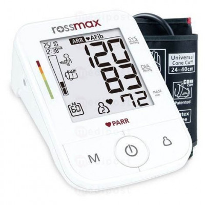 Rossmax Tensiomètre à brassard X5 \ جهاز قياس ضغط الدم