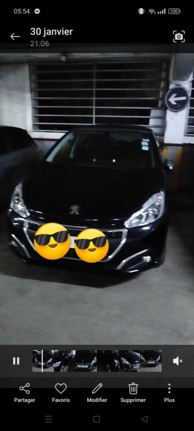 سيارات-peugeot-208-2020-active-سيدي-امحمد-الجزائر