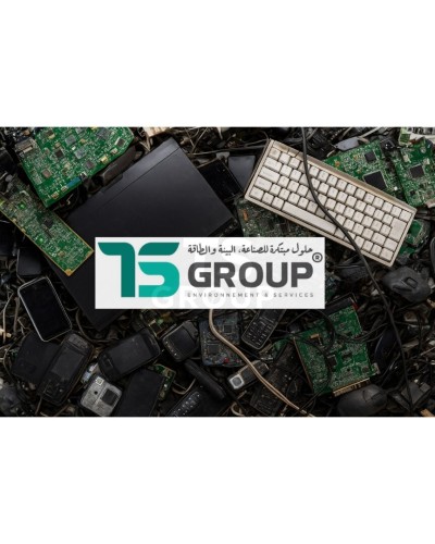 Experts en destruction sécurisée des déchets électroniques et électriques