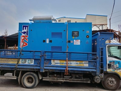 GROUPE ELECTROGENE 175 KVA SDEC KJ-POWER