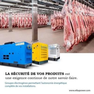 GROUPE ELECTROGENE 110 KVA CUMMINS STAMFORD