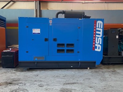 GROUPE ELECTROGENE 35 KVA RICARDO / EMSA"