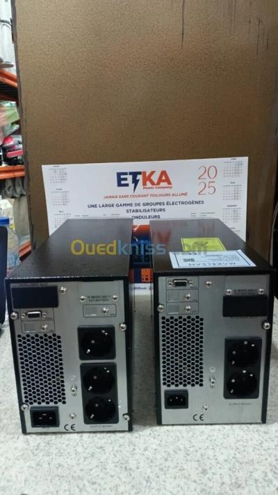 Onduleur Monophasé  02 kva Makelsan