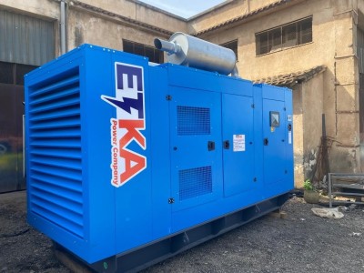 GROUPE ELECTROGENE 660 KVA SDEC KJ-POWER