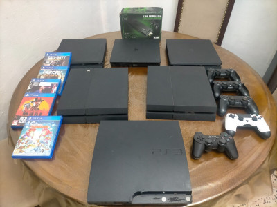 playstation-ps4-slim-flache-et-non-ps3-oran-algerie