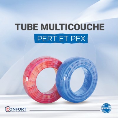 TUBE MULTICOUCHE PERT ET PEX