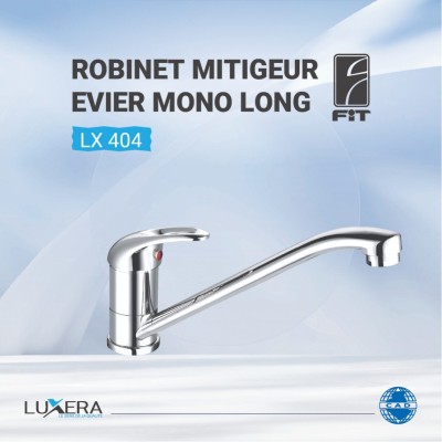ROBINET MITIGEUR EVIER MONO LONG