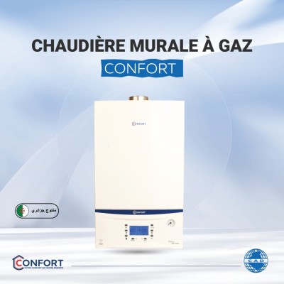 CHAUDIÈRE CONFORT MURALE À GAZ