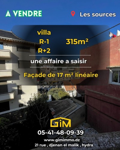 Vente Villa Alger Bir mourad rais