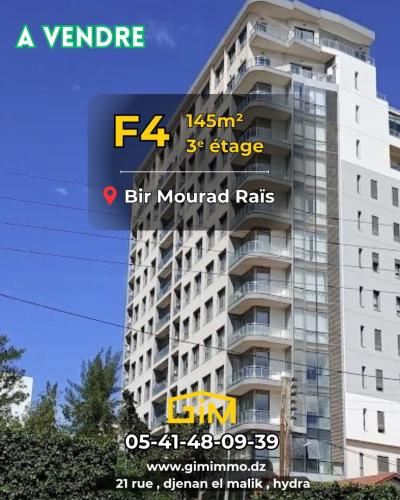 Sell Apartment F4 Alger Bir mourad rais