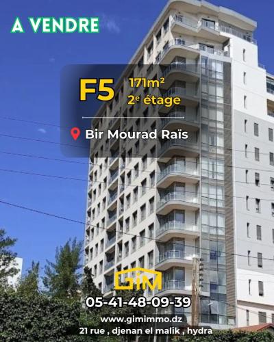 Vente Appartement F5 Alger Bir mourad rais