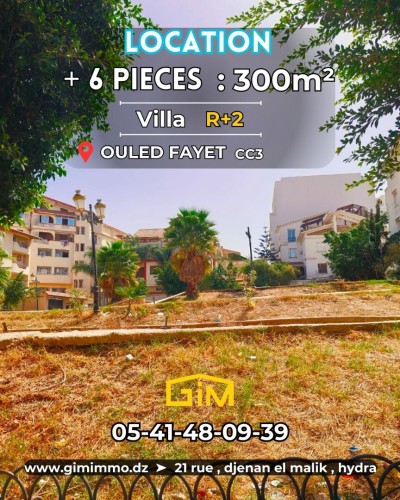 Location Villa Alger Ouled fayet