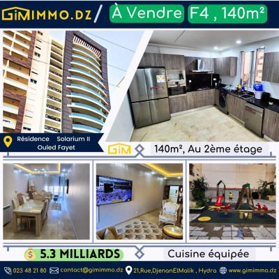 appartement-vente-f4-alger-ouled-fayet-algerie