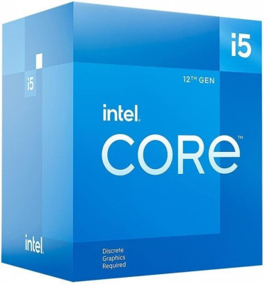 Intel Core i5 12400F 2.5 GHz 6-Core LGA 1700 BOX
