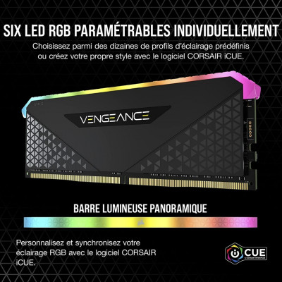 Ram Corsair Vengeance RGB RS 16GB (2x8GB) DDR4 3200MHz