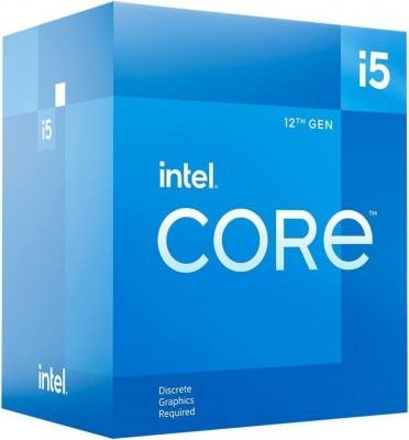 cpu Intel Core i5-12400 (2.5 GHz / 4.4 GHz)