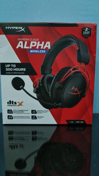HyperX Cloud Alpha Wireless