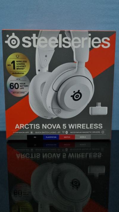 Steelseries Arctis Nova 5 Wireless