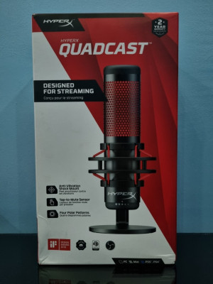 Microphone HyperX Quadcast