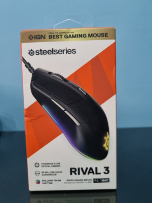 SteelSeries Rival 3 (noir)