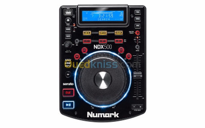 alger-kouba-algerie-instrument-electrique-platine-numark-dj-ndx500