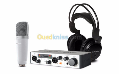 alger-kouba-algerie-instrument-electrique-pack-m-audio-vocal-studio-pro-ii