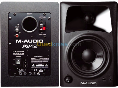 الجزائر-القبة-آلات-كهربائية-monitoring-m-audio-studiophile-av42
