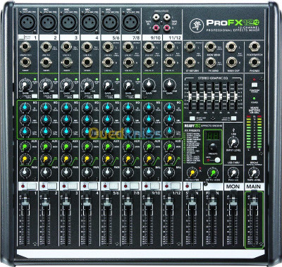 Console de Mixage MACKIE - PROFX12V2