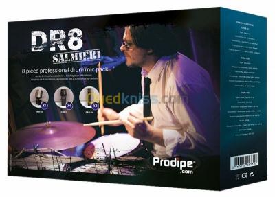 PACK MICROS DRUMS PRODIPE - DR8