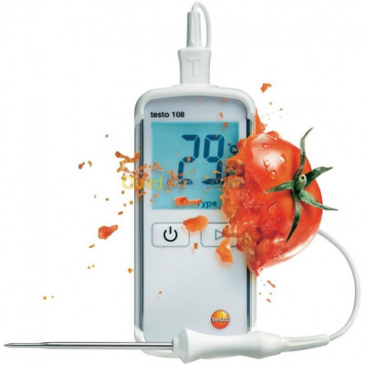 Thermomètre étanche Testo 108-2 - Thermomètres / Indicateurs de