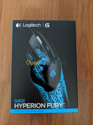 Logitech G402 Hyperion Fury Gaming