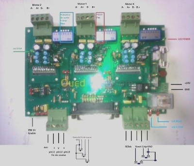 الجزائر-وسط-صناعة-و-تصنيع-carte-commande-3-axes-5-amp
