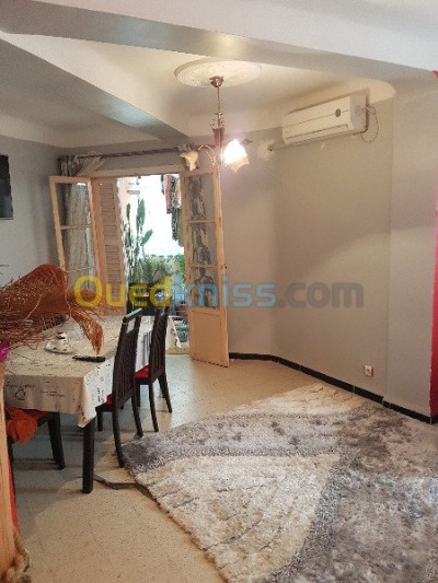 بيع شقة 3 غرف الجزائر بئر توتة