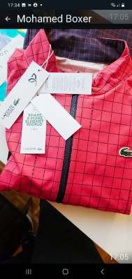 Grossiste survetement lacoste best sale