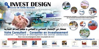 Advisor / Consultant in Industrial  Investment Algeria