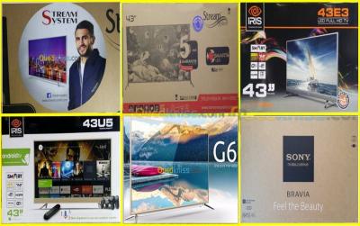 43"  LED /  SMART / ANDROID / 4K