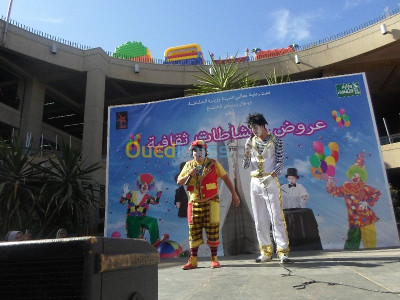 tipaza-fouka-algerie-evènements-divertissement-stars-des-clown-kimou-et-simou