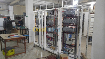projets-etudes-automatisme-electricite-industrielle-rouiba-alger-algerie