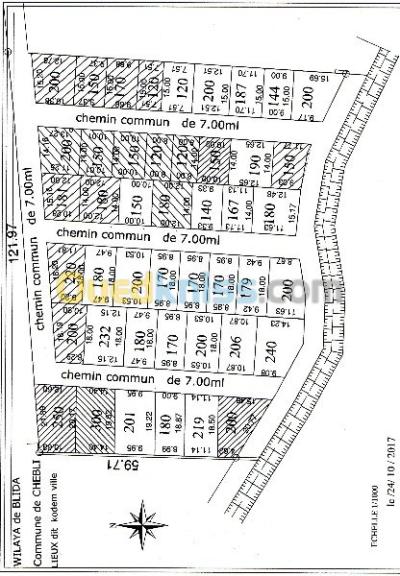 Vente Terrain Alger Birtouta