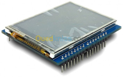 2.8" TFT LCD SHIELD ECRAN TACTILE AVEC PORT CART SD