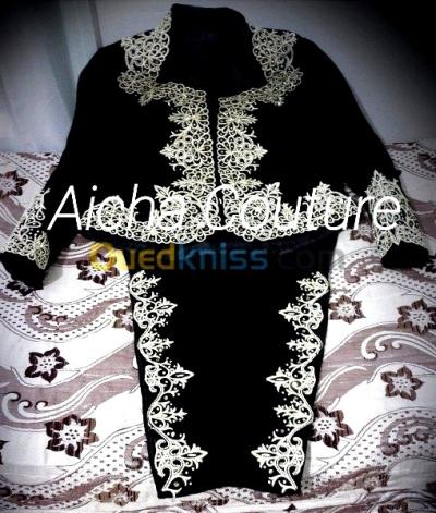 وهران-الجزائر-حياكة-و-خياطة-haute-couture-mode-tradition